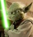 Yoda s mečem